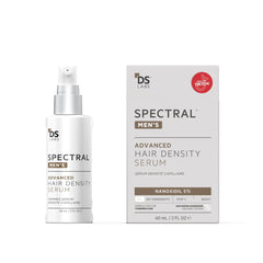 DS Laboratories Spectral Men’s Serum bottle shows fast-absorbing, non-greasy formula for daily use.