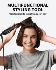 DSHOW pencil flat iron with 3/10 inch plates for precise root and edge control