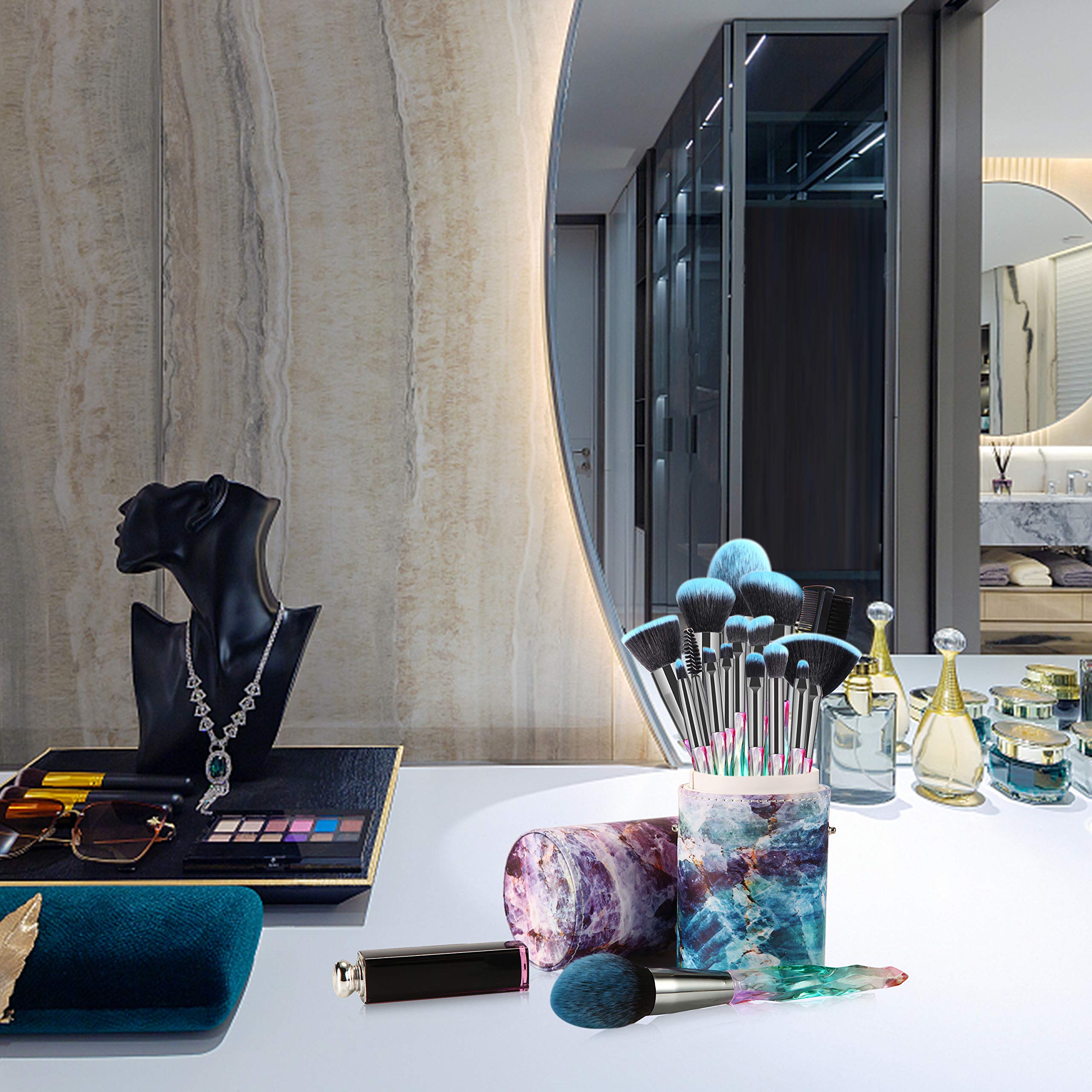 DUAIU blue starry box design offers stylish compact storage.