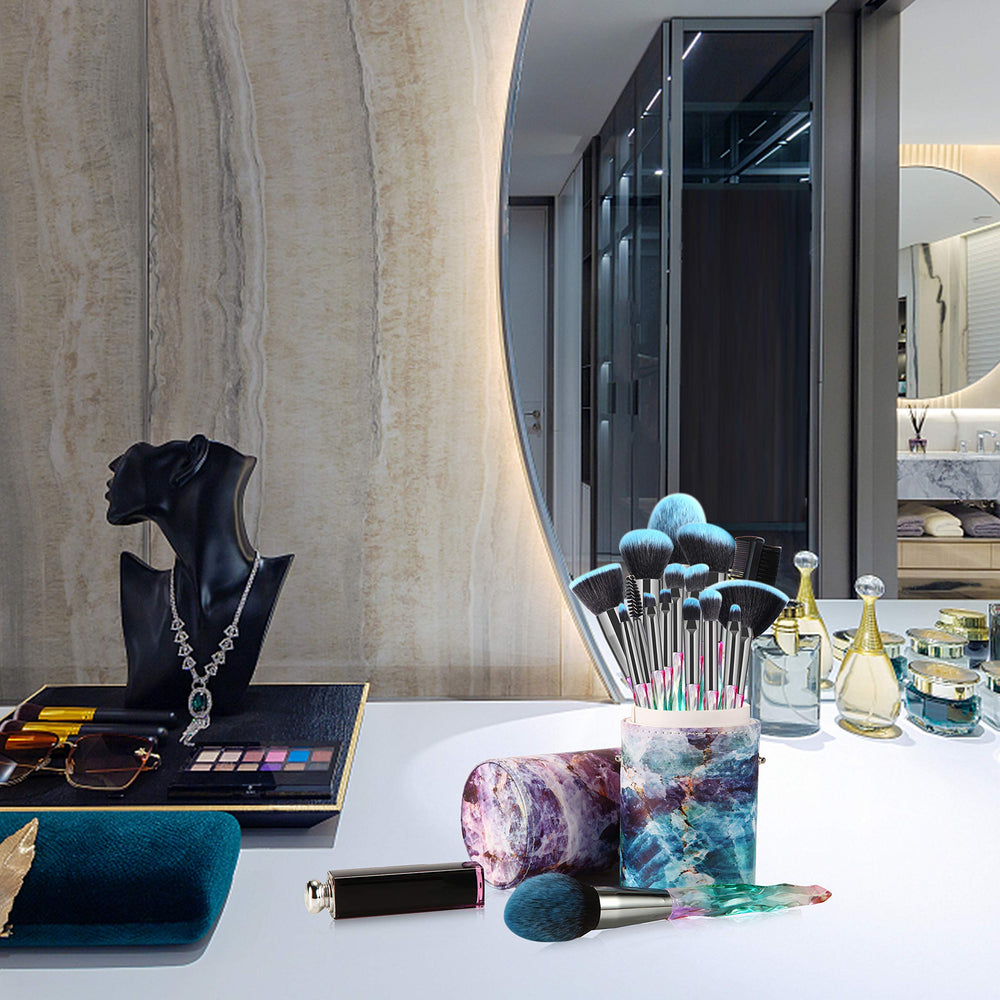 DUAIU blue starry box design offers stylish compact storage.