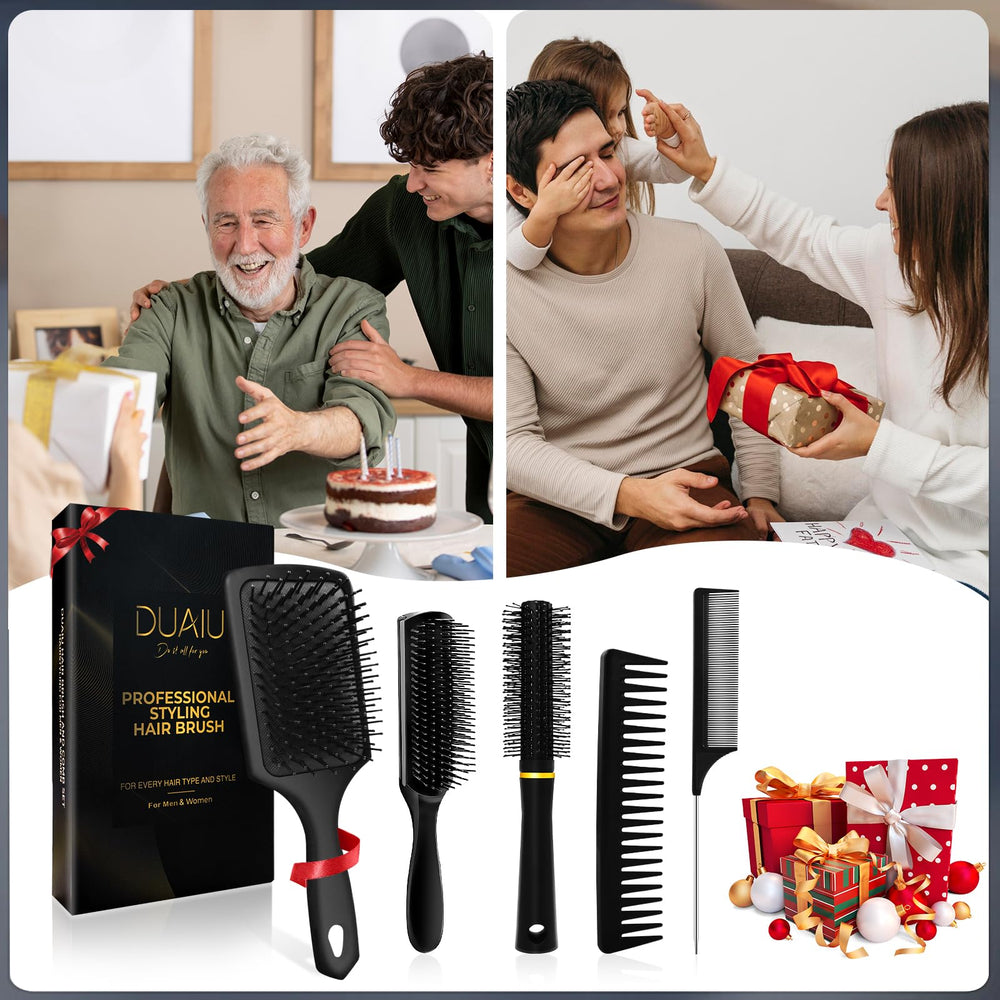 DUAIU daily-hair-care-set suitable for the whole family and versatile styling.