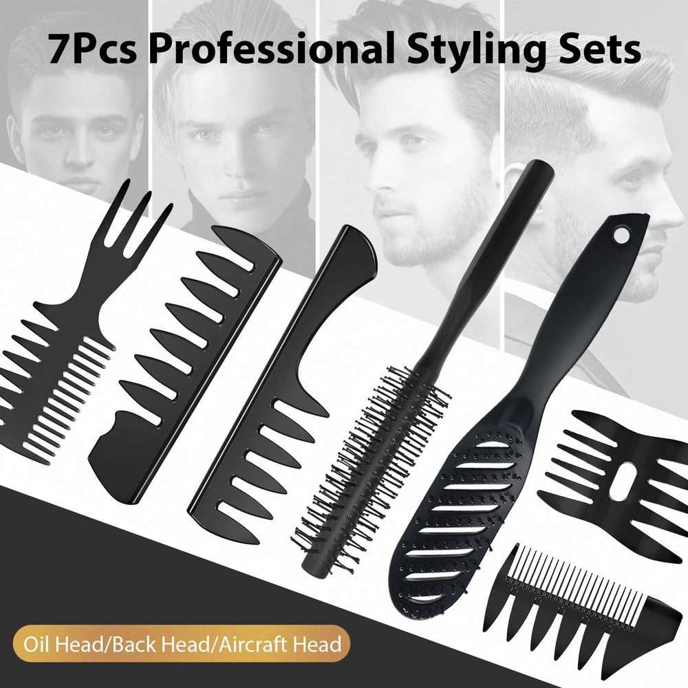 duaiu men's grooming tools in a stylish box for at-home styling.