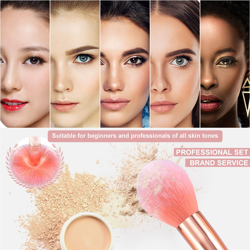 DUAIU four-piece makeup sponges for easy blending and reduced product waste