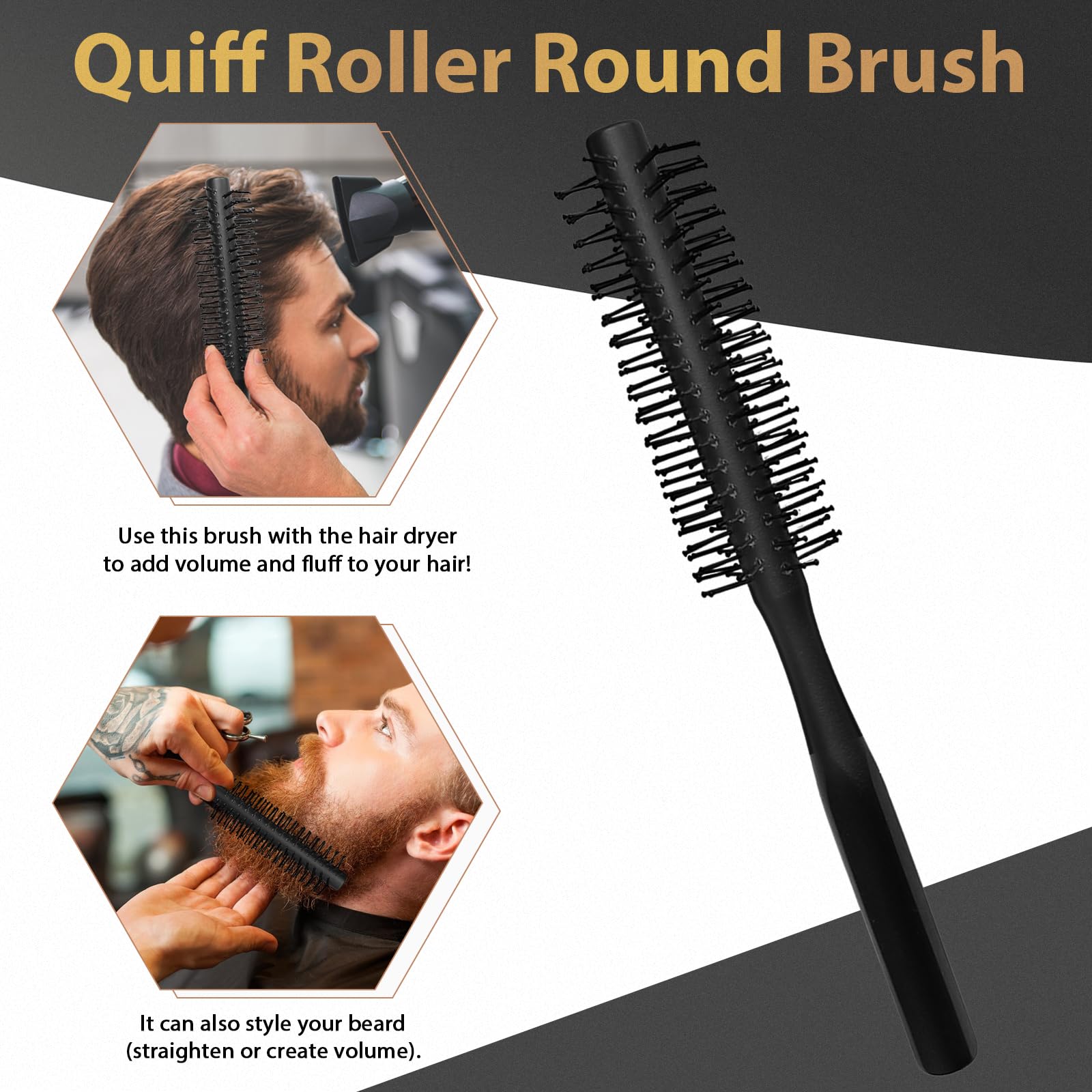 duaiu wide-tooth comb collection perfect for detangling and texture creation.