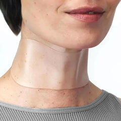 DubPirt 5-pcs silicone neck patches pack for ongoing anti-wrinkle care.
