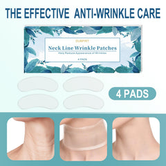 DubPirt hypoallergenic neck patches suitable for all skin types.