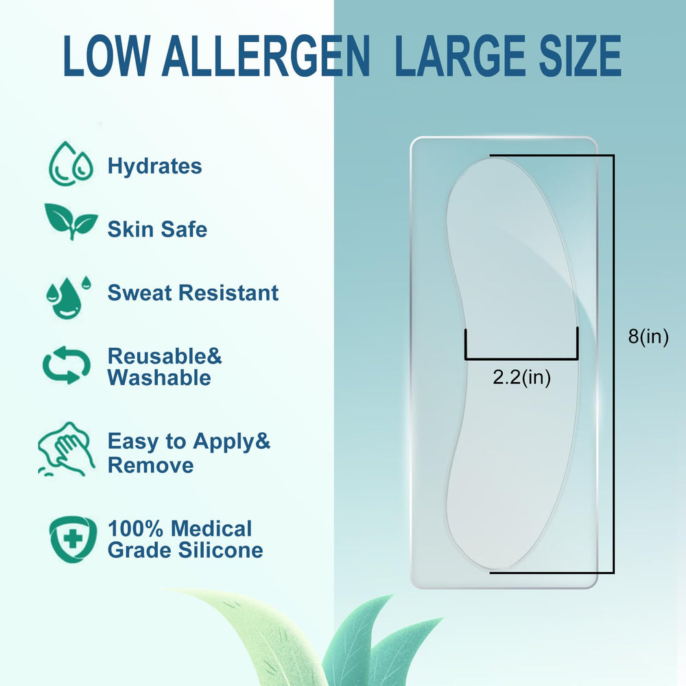 DubPirt reusable silicone patches demonstrating long-lasting and eco-friendly use.