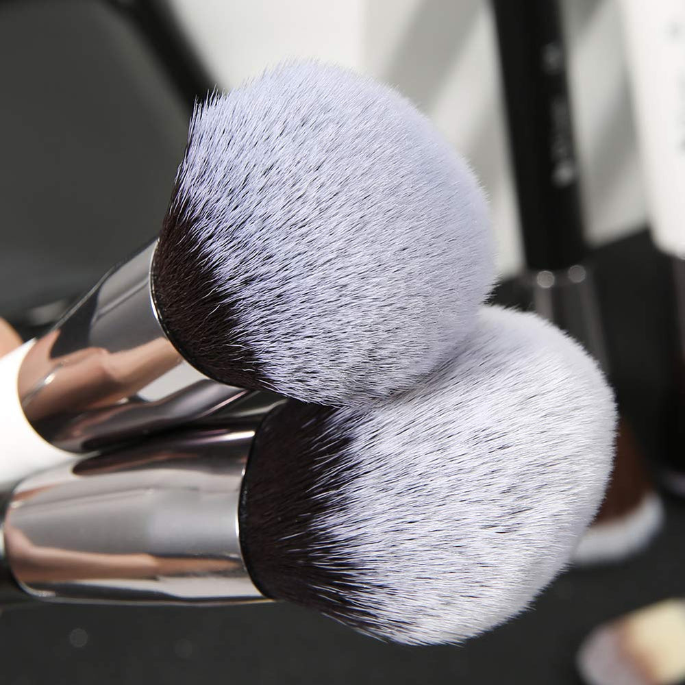 DUcare Panda leather case organizer protects brushes while traveling or storing