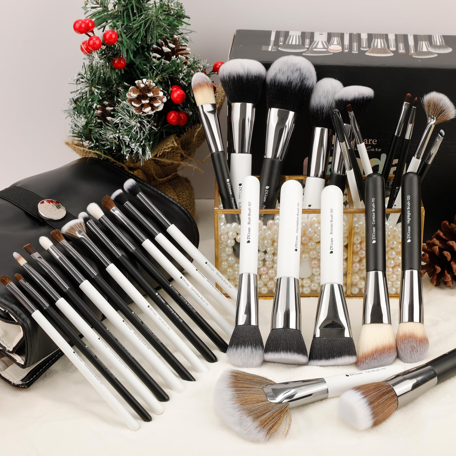 DUcare Panda travel-ready set supports on-the-go makeup sessions