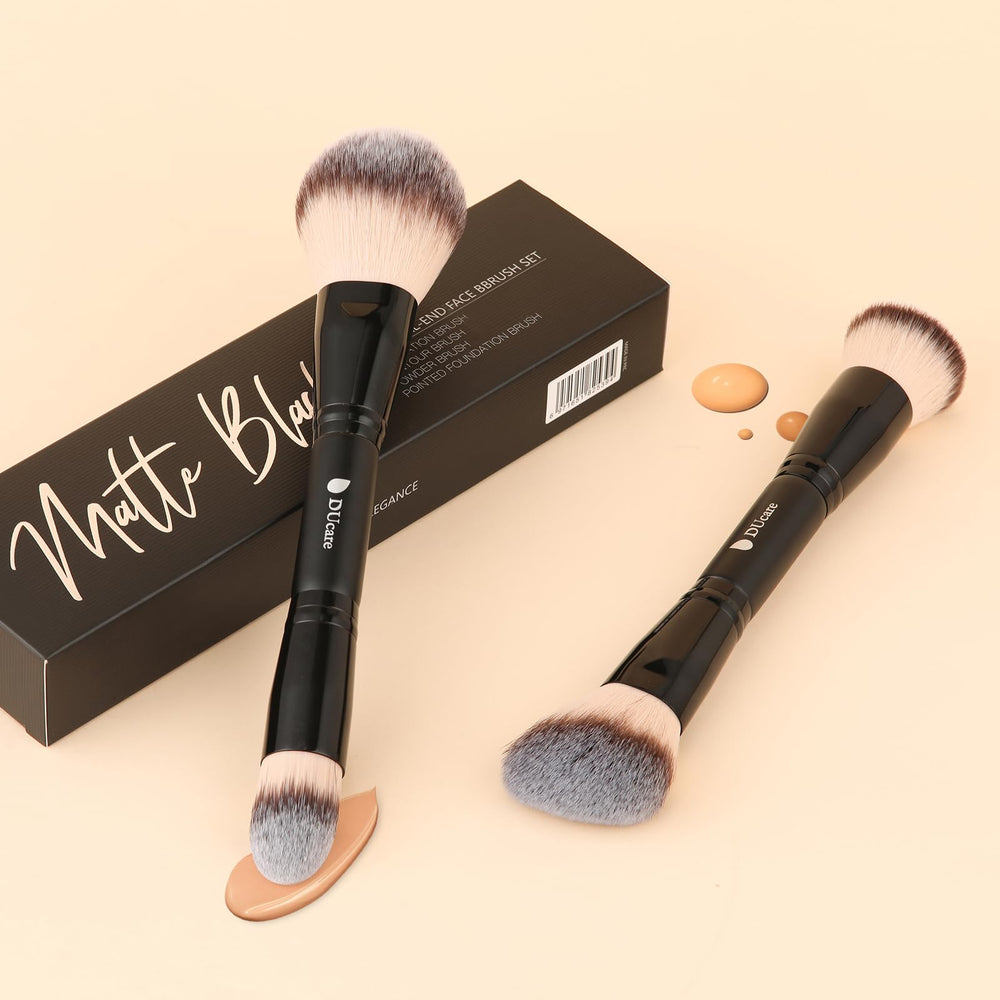 DUcare brush set packaging viewed for gifting