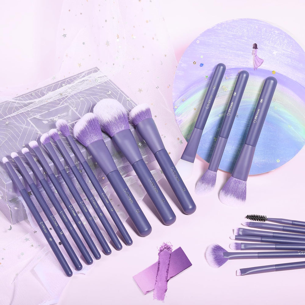 DUcare included storage bag keeps brushes organized for travel