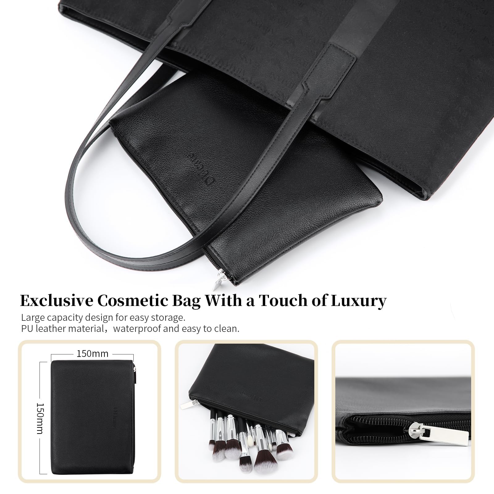 DUcare classic black-handle design highlighting durable premium build