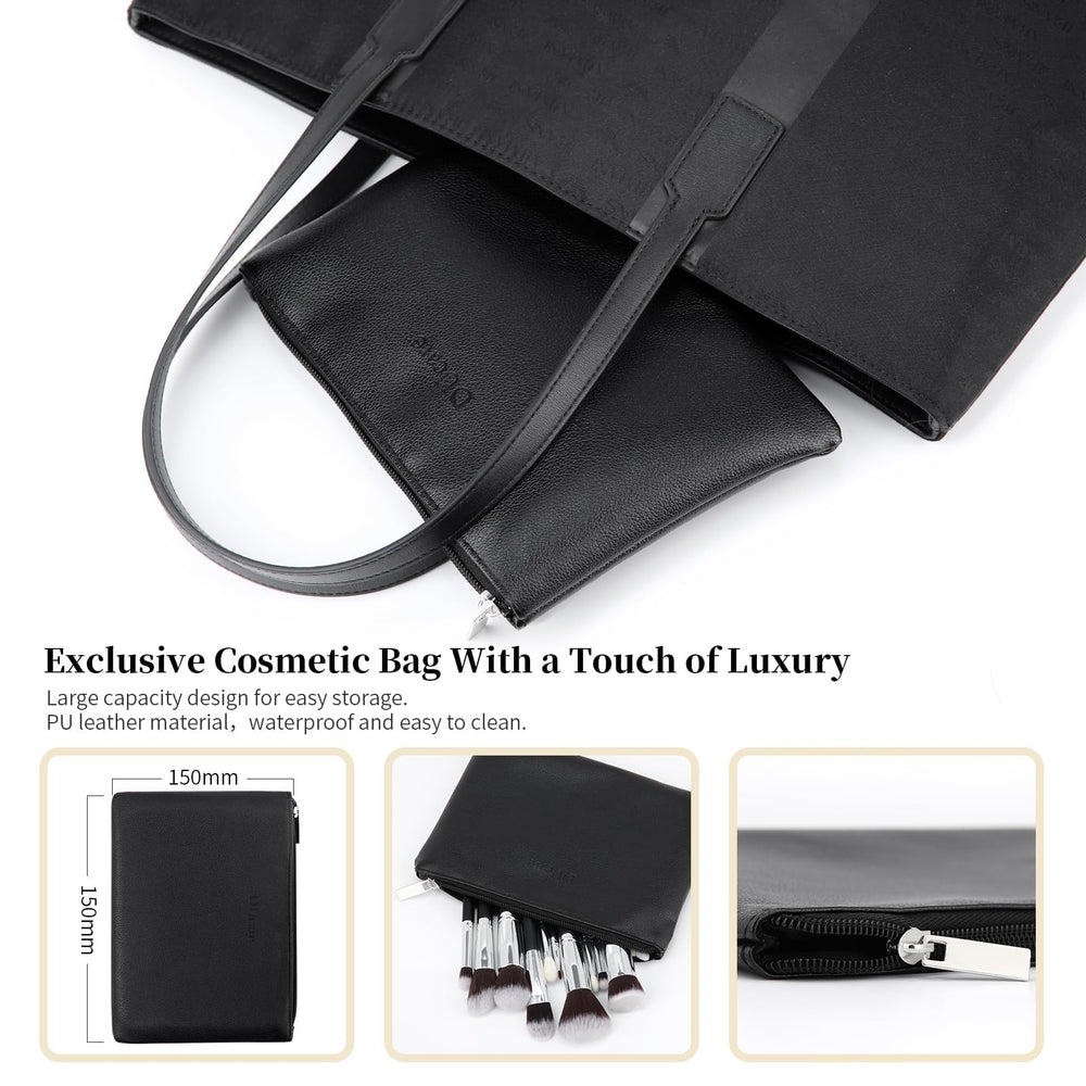 DUcare classic black-handle design highlighting durable premium build