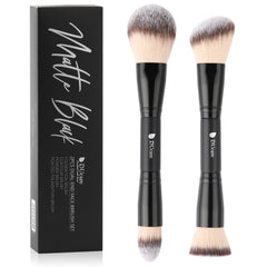 DUcare duo-end foundation brush for flawless base application