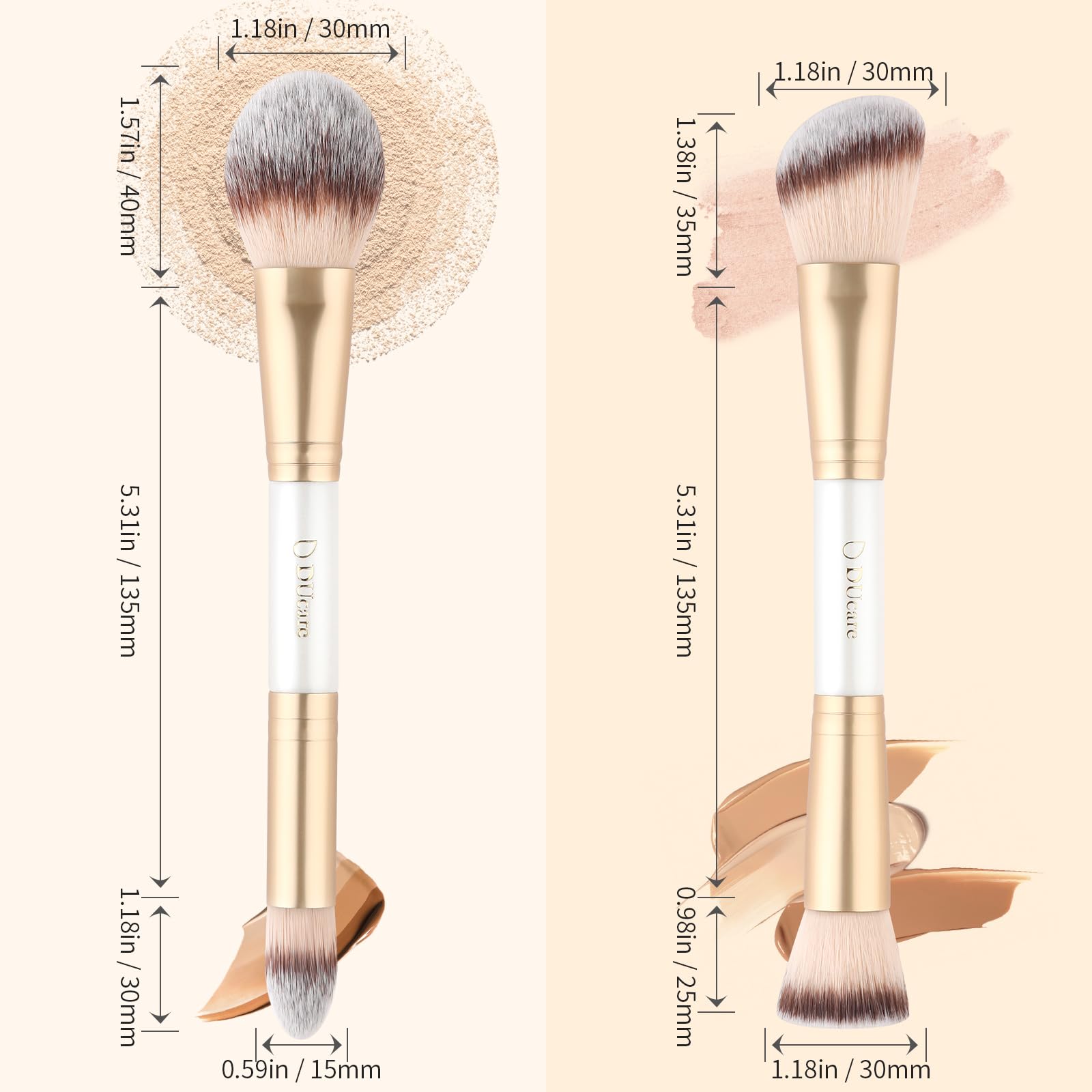 DUcare eco-friendly-materials highlight sustainable brush components