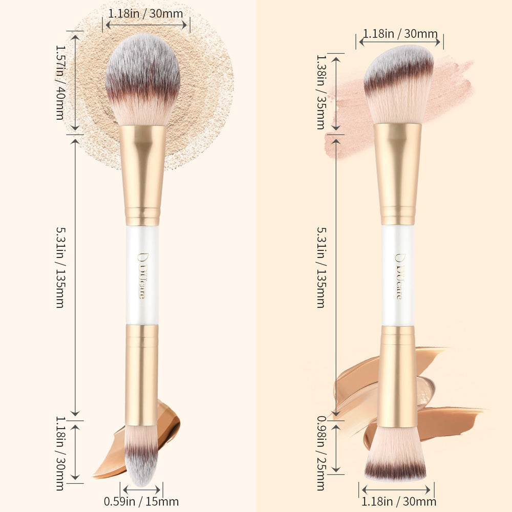 DUcare eco-friendly-materials highlight sustainable brush components