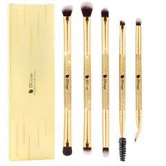 DUcare Eyeshadow Brush Set full kit enables precise color application and blending.