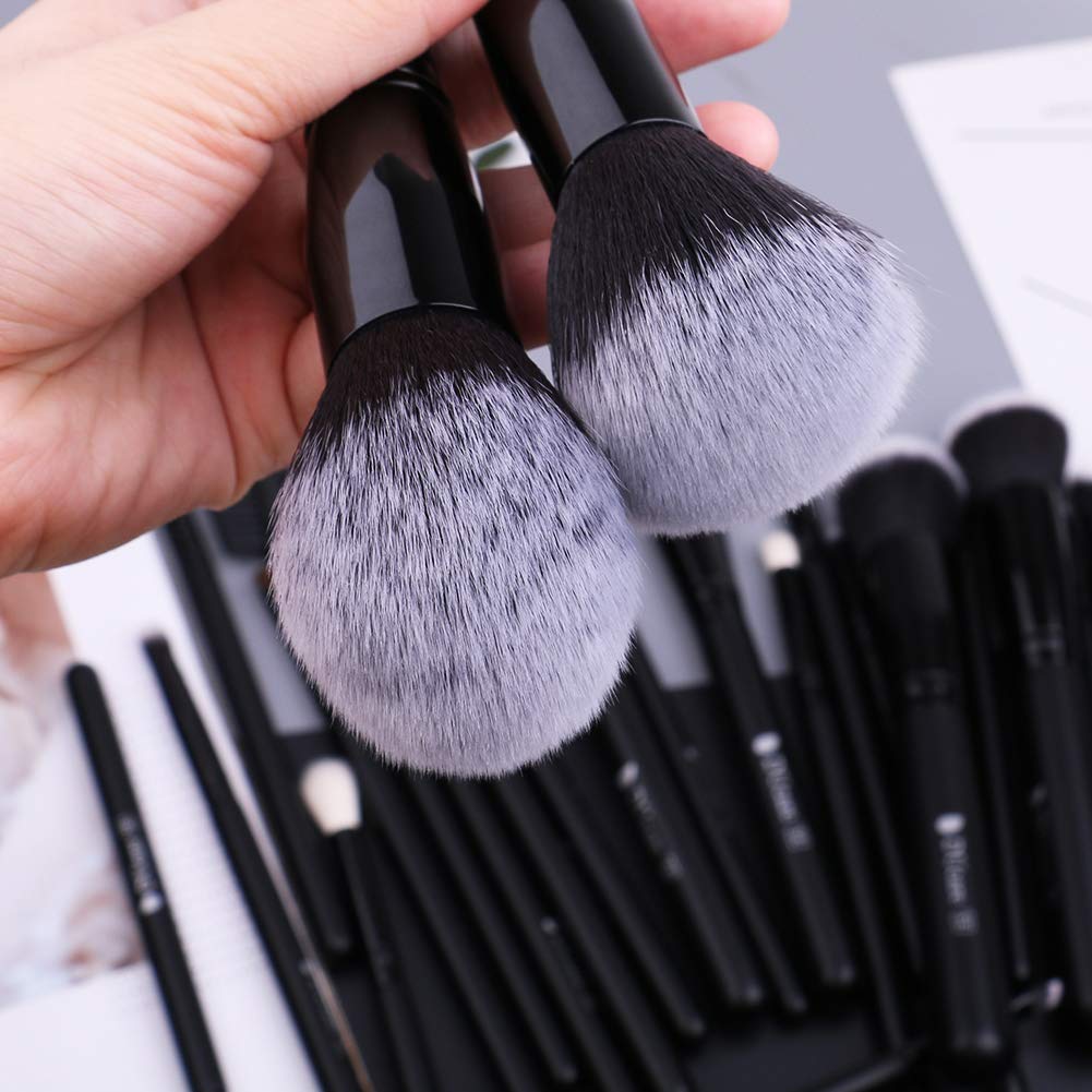 DUcare face brushes for blush powder and concealer application