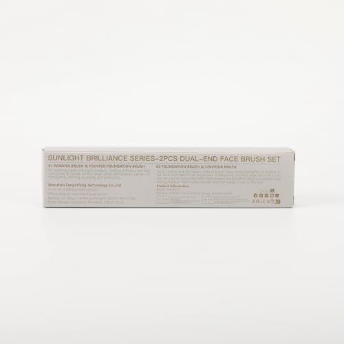 DUcare fluid-to-powder-friendly-brush works with liquids and powders