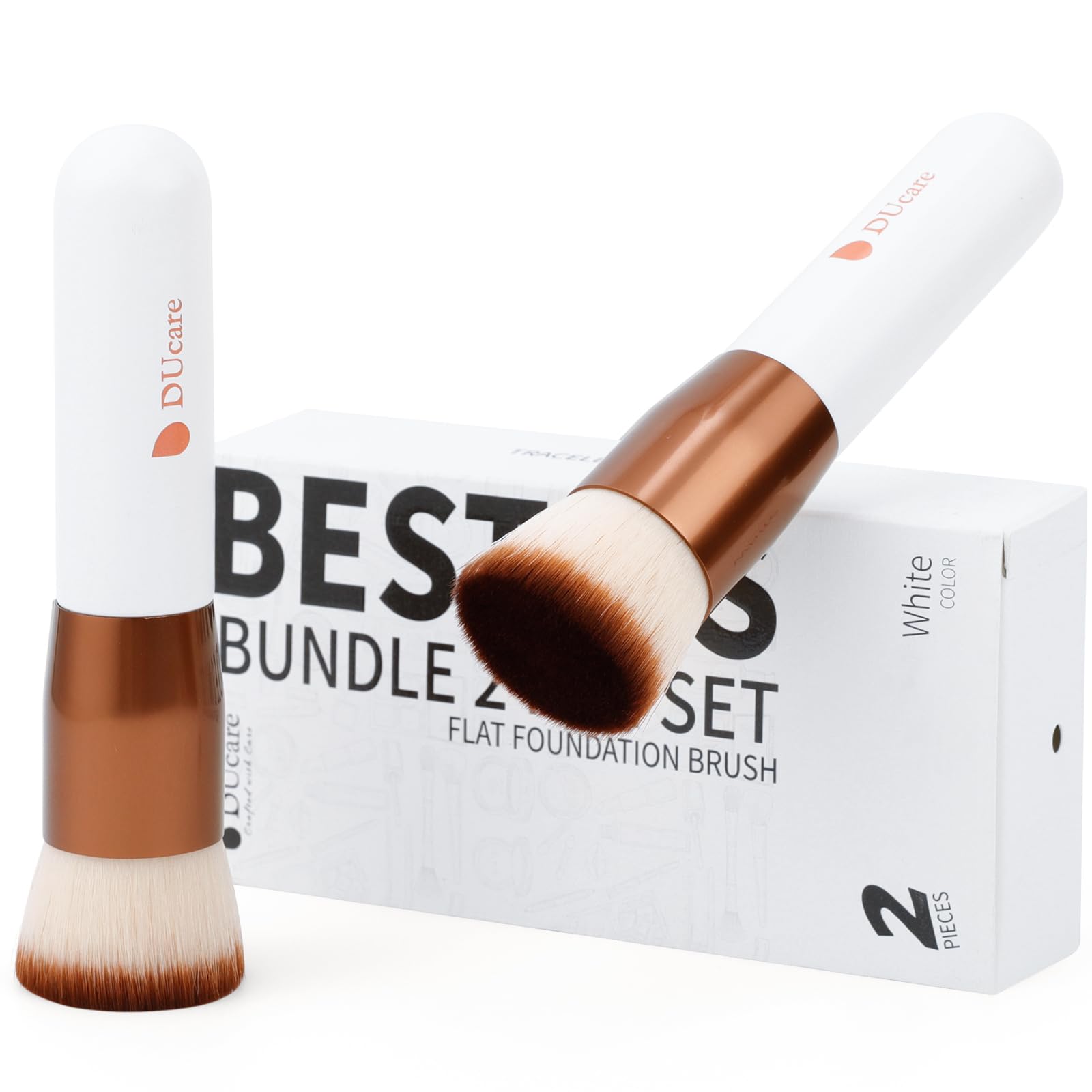 Ergonomic, easy-hold design provides comfortable grip during makeup