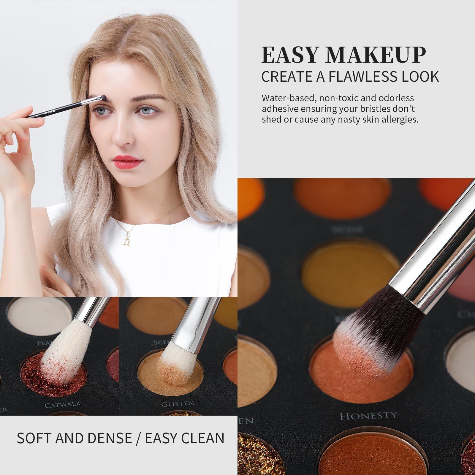 DUcare foundation brush for smooth, even coverage