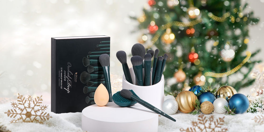 DUcare gift-ready packaging with ribbon conveys festive gifting appeal.