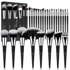 DUcare makeup brush set 32pc face brushes—the perfect base for even foundation and contour.