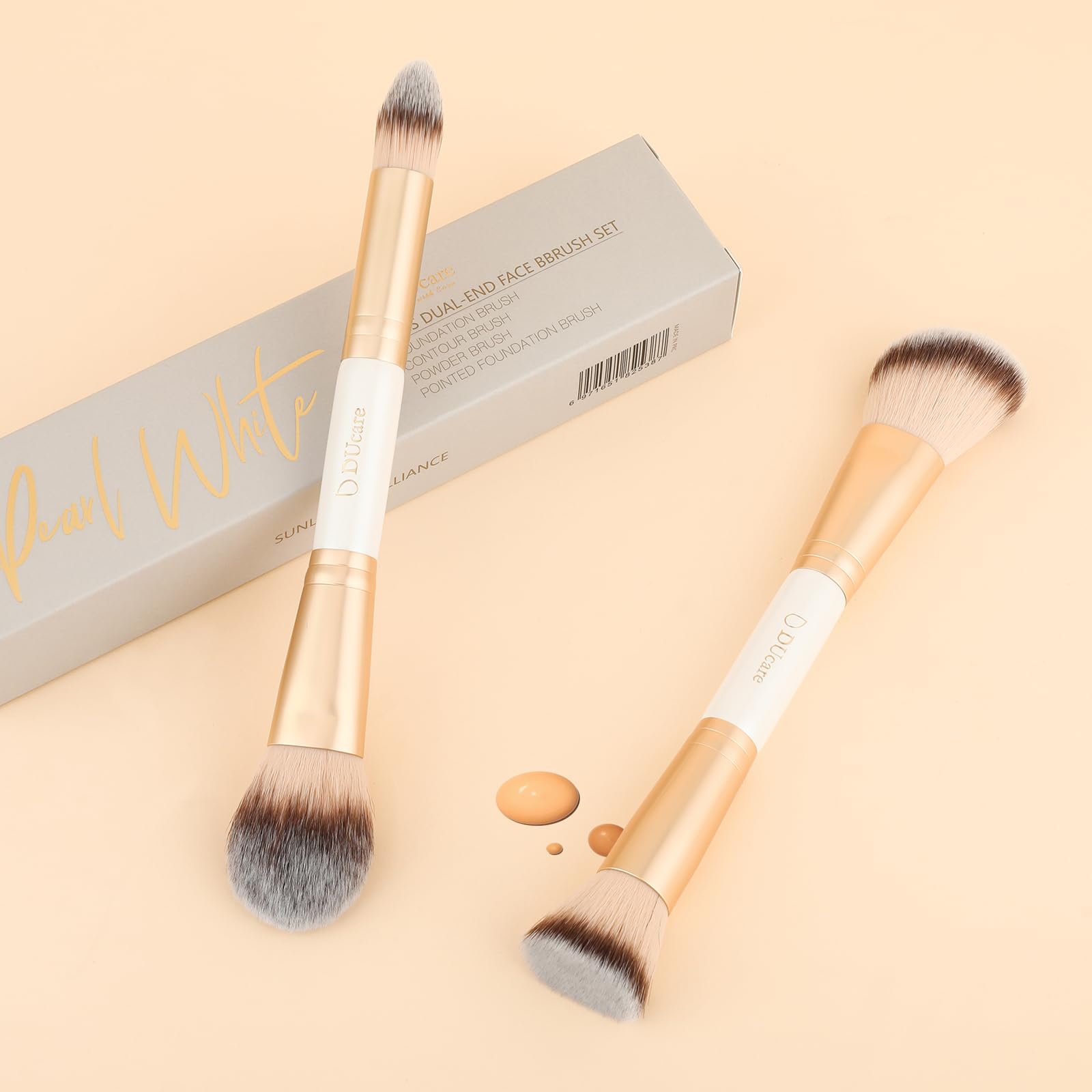 DUcare multi-functional double-ended-brush for versatility