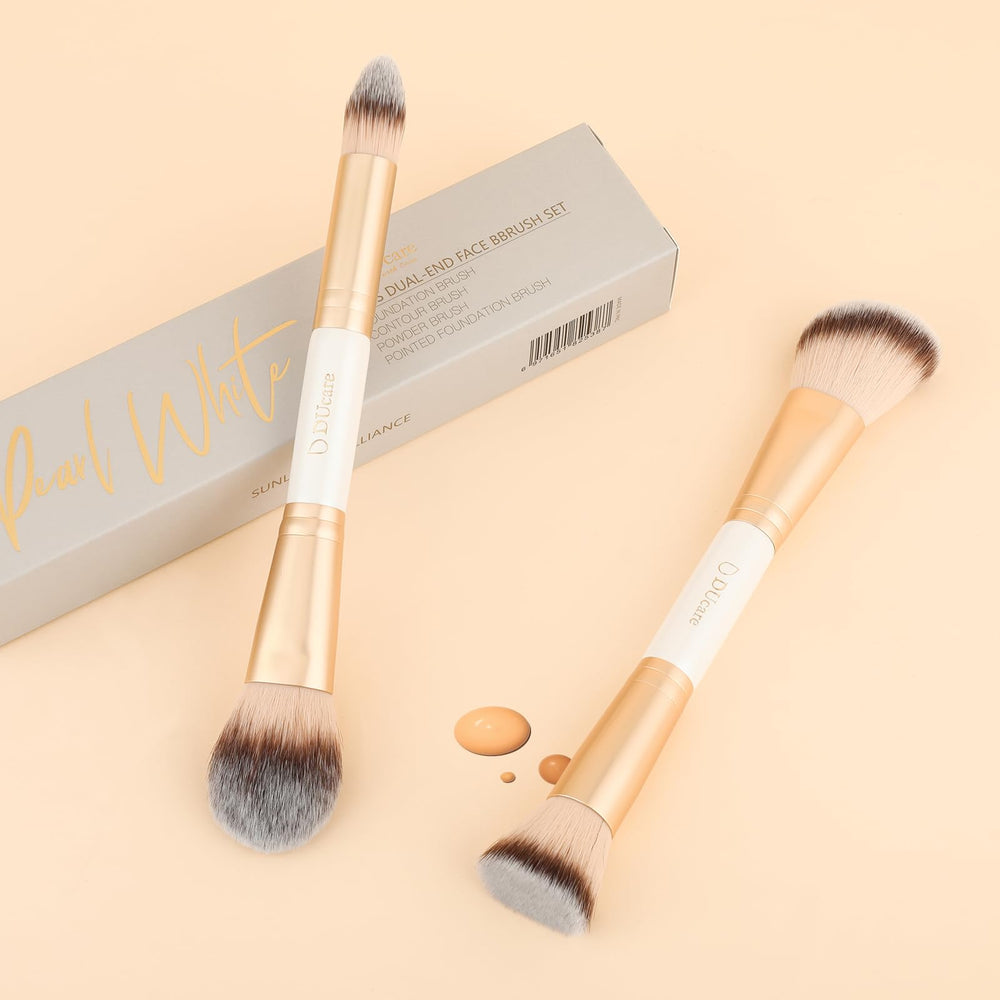 DUcare multi-functional double-ended-brush for versatility