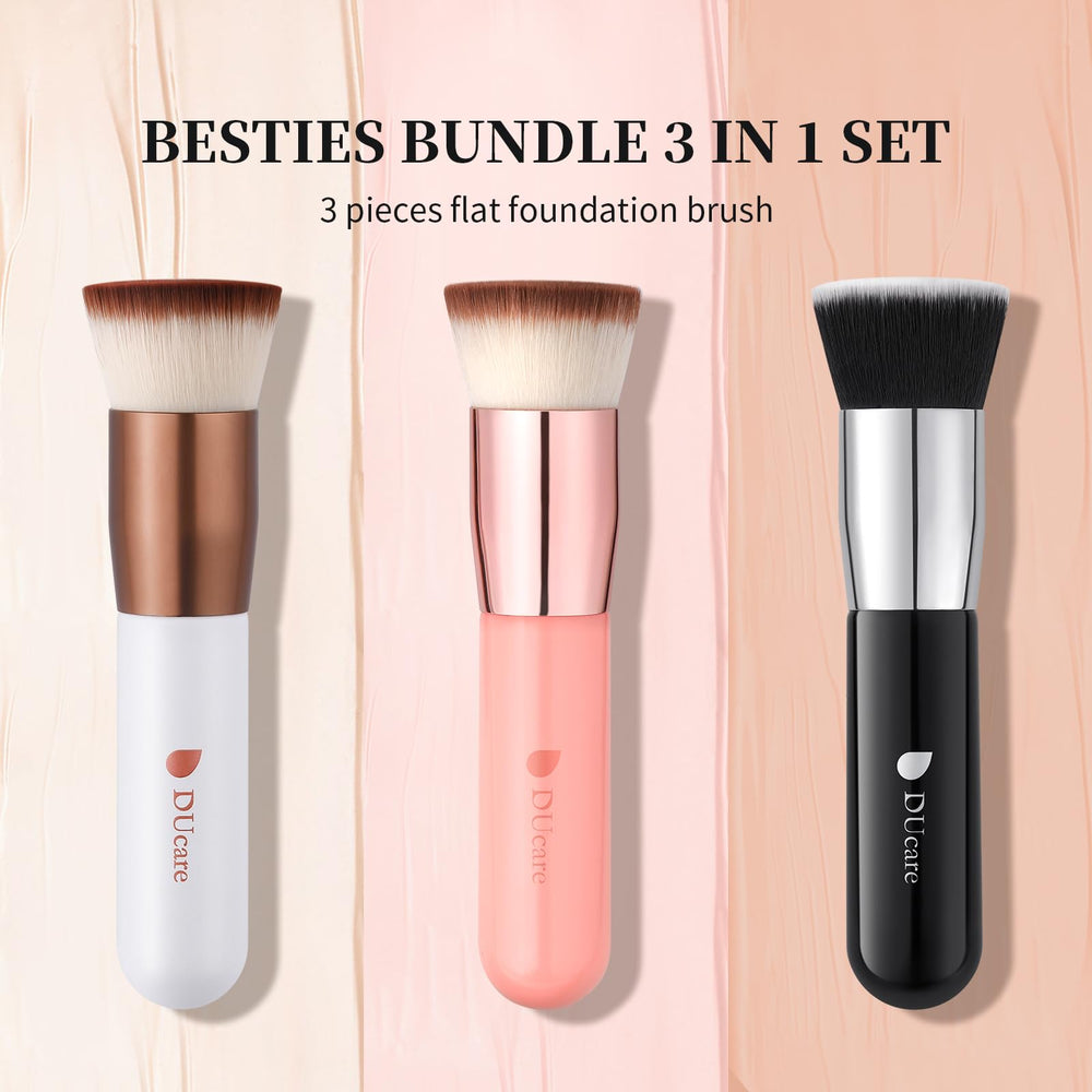 DUcare no-shedding seven-step process protects bristles during daily use