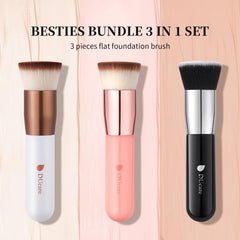 DUcare no-shedding seven-step process protects bristles during daily use