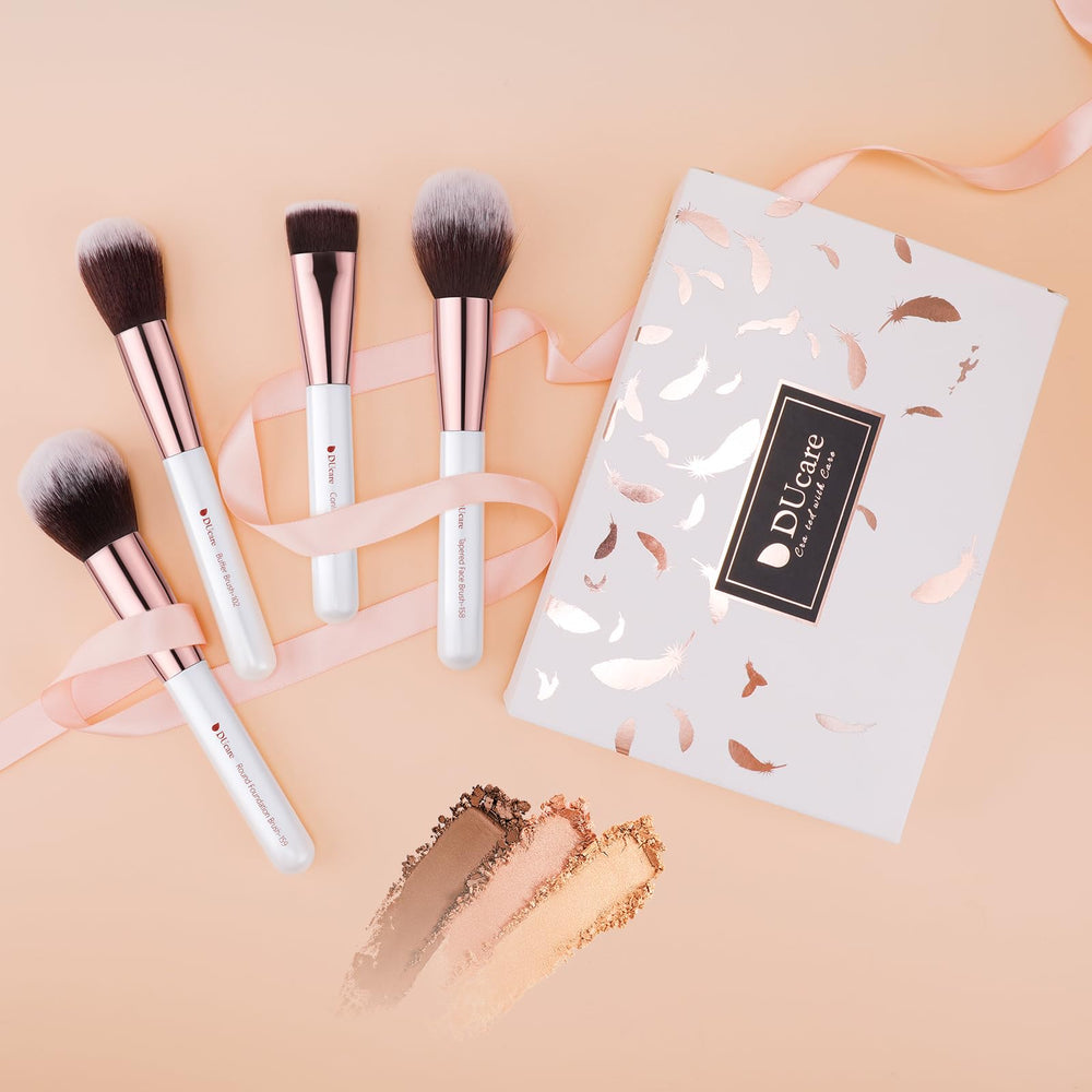 DUcare numbered brushes guide teaches techniques for consistent results.