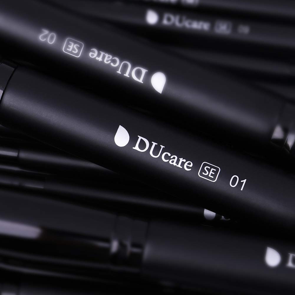DUcare numbered brushes with professional guide included