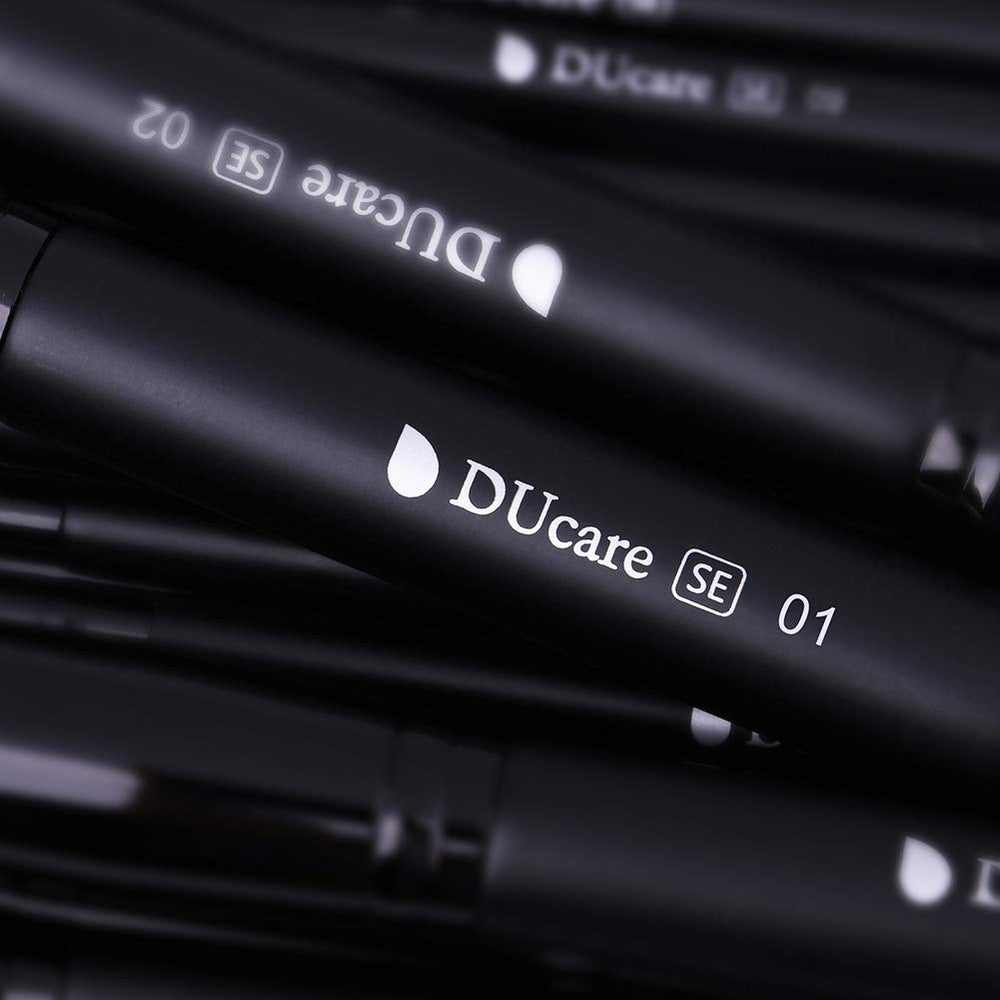 DUcare numbered brushes with professional guide included