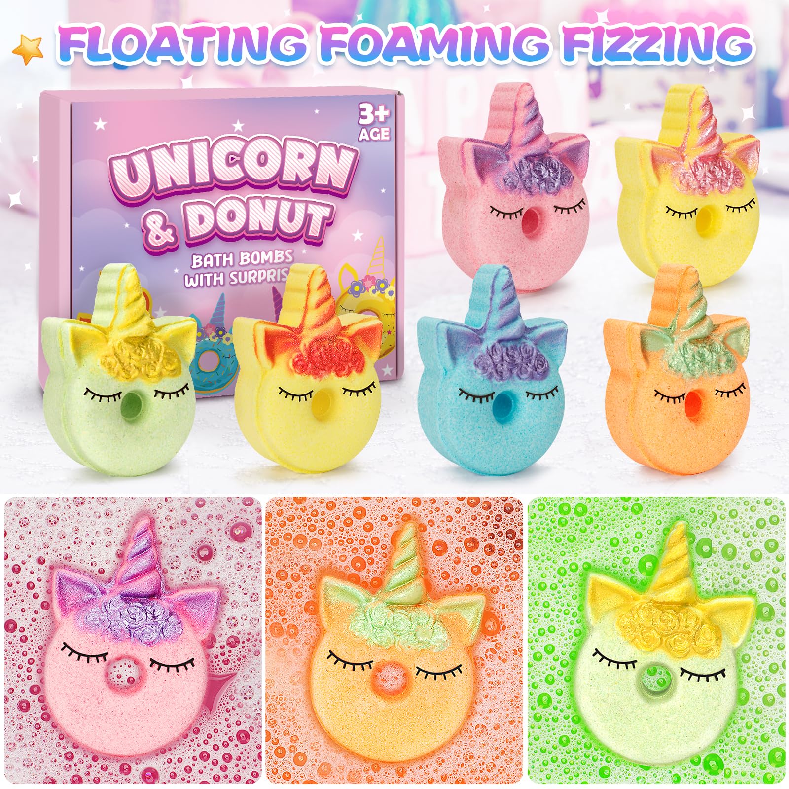 Duchong bath bombs six scents lineup adds inviting bath-time aroma.