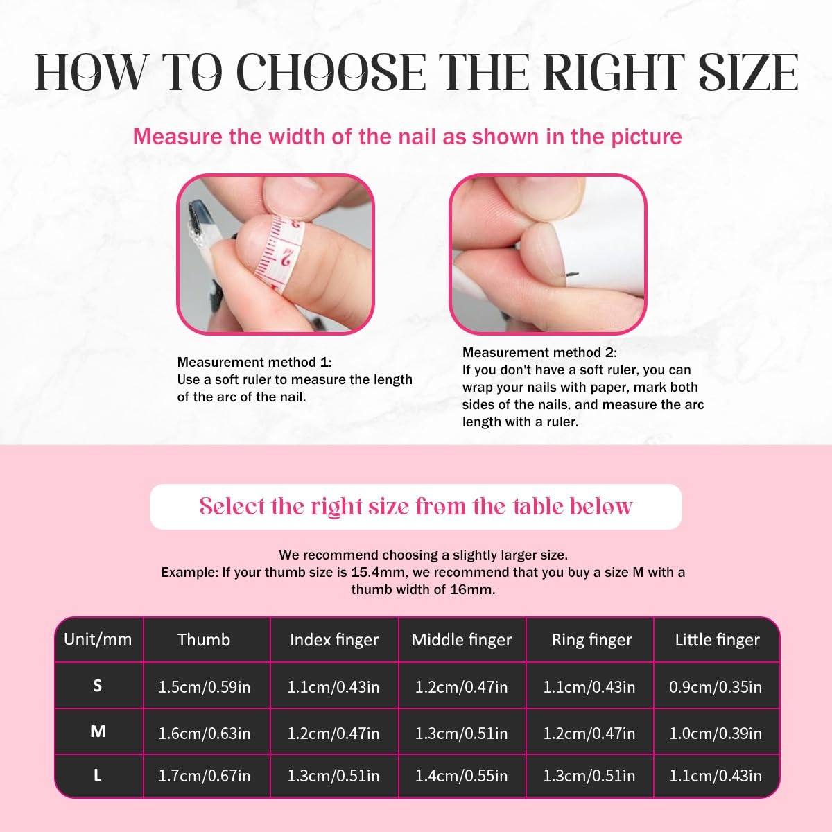Duck nails easy-apply design lets you transform looks quickly