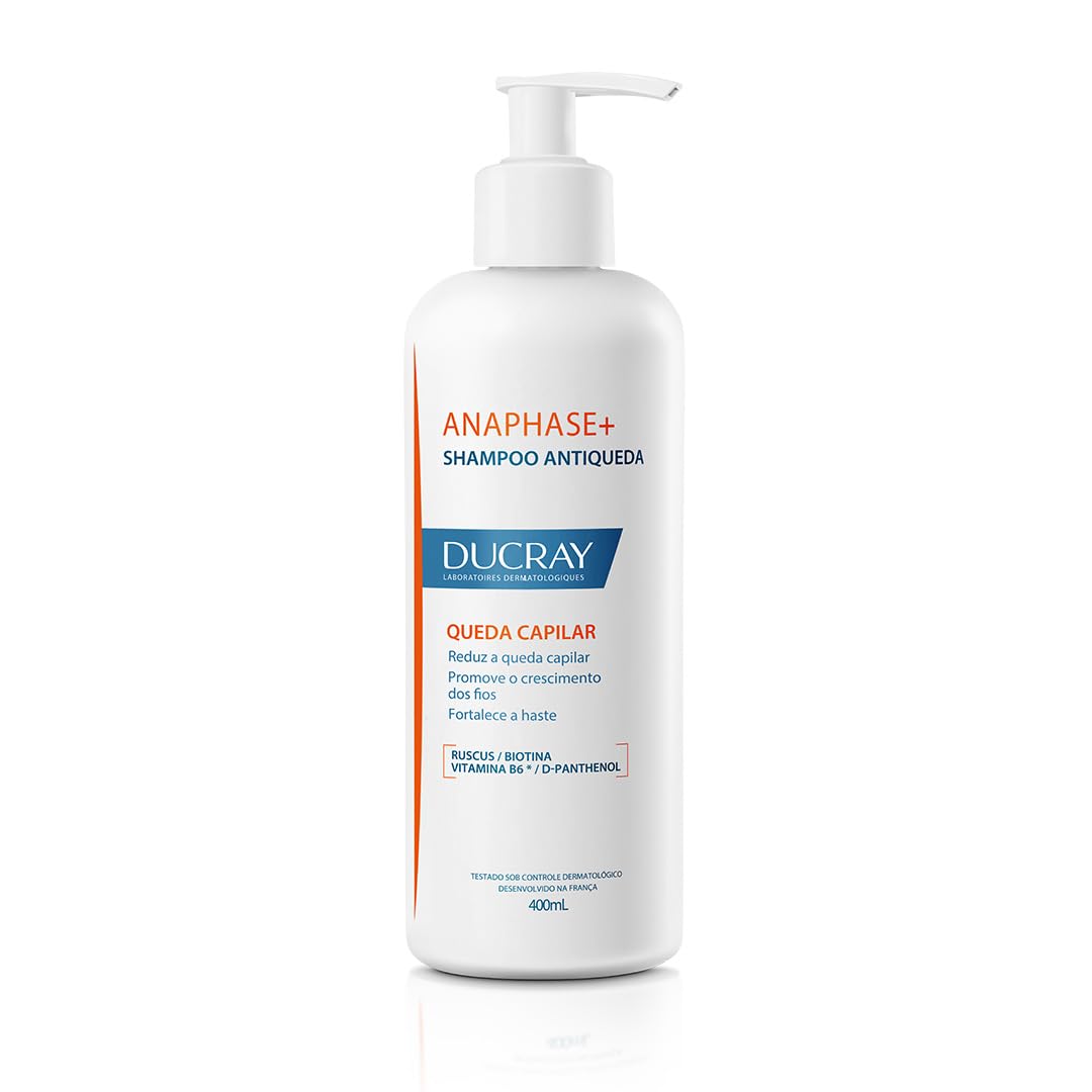 Ducray Anaphase+ Shampoo bottle for at-home thinning hair support
