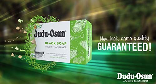 DuDu Osun 24-bars in bathroom setup for versatile skin care.