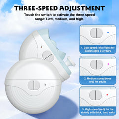 Dufuphae nails-trimmer LED light for safer precision