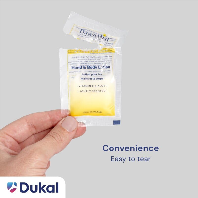 Dukal DawnMist hands and body usage shot illustrates versatility.