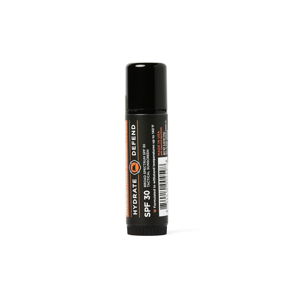 Duke Cannon blood orange mint scent adds refreshing aroma