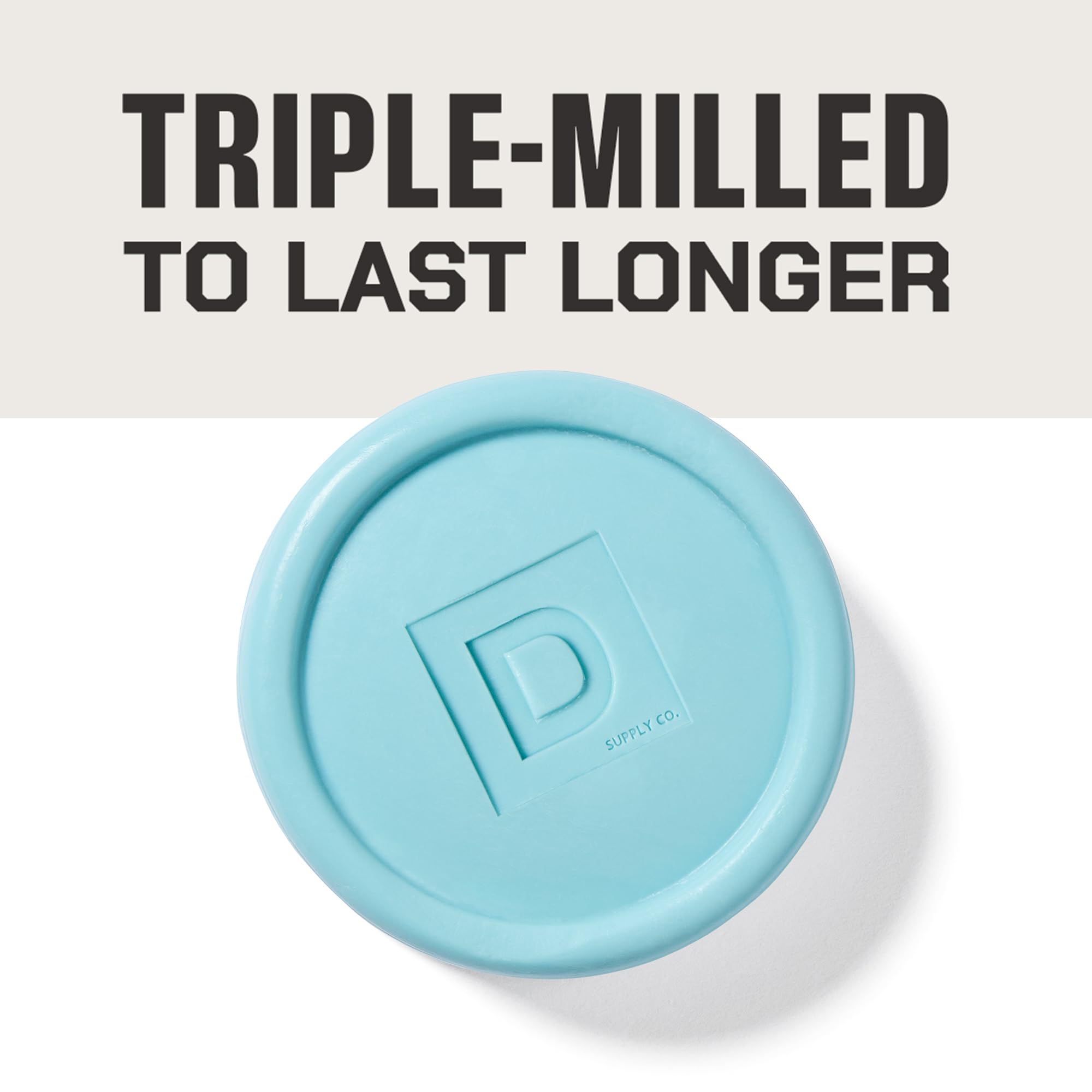 Duke Cannon Bar Soap Puck triple-milled lather promotes thorough cleansing and exfoliation.