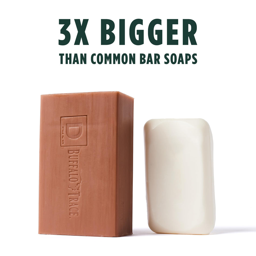 duke cannon big american bourbon soap masculine scent suits refreshing morning routine.