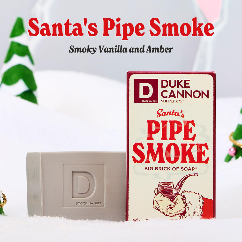 Duke Cannon gift-ready pack appeals to holiday shoppers.