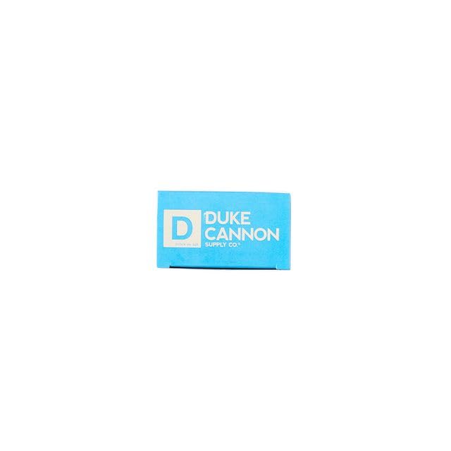 Duke Cannon Big Brick Soap for men's shower routine.