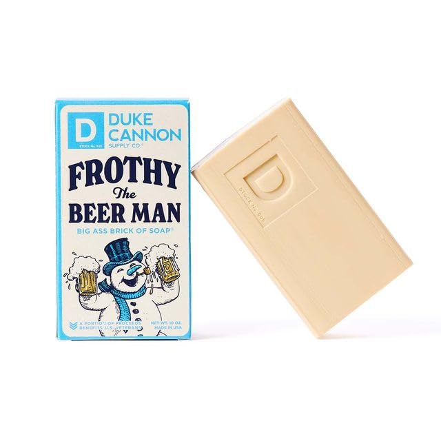 Duke Cannon Big Brick Soap post-workout refreshment after gym.