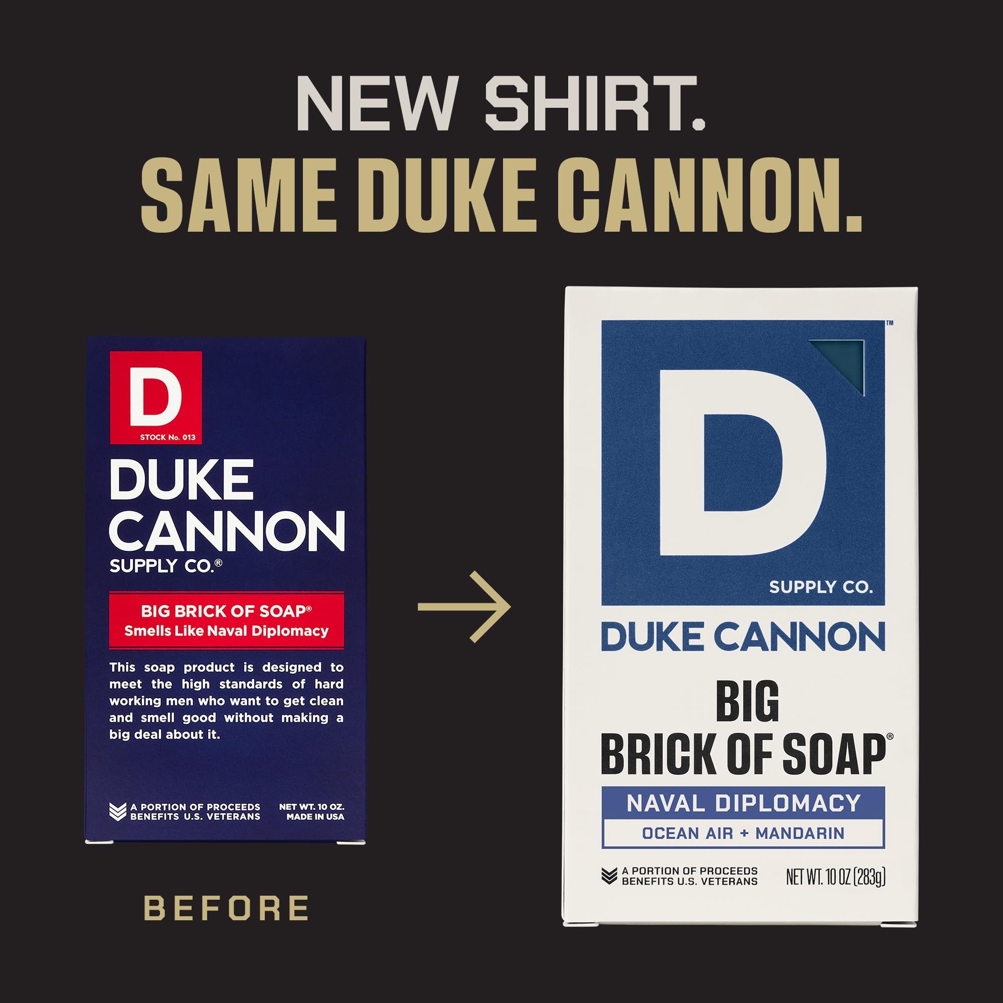 Duke Cannon Gun Smoke soap bar delivers robust scent and long-lasting lather