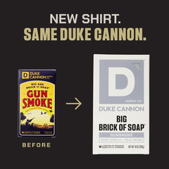 Duke Cannon Midnight Swim soap bar features deep-cleaning lather and refreshing evening aroma
