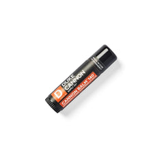 Duke Cannon Balm SPF 30 protection graphic on packaging
