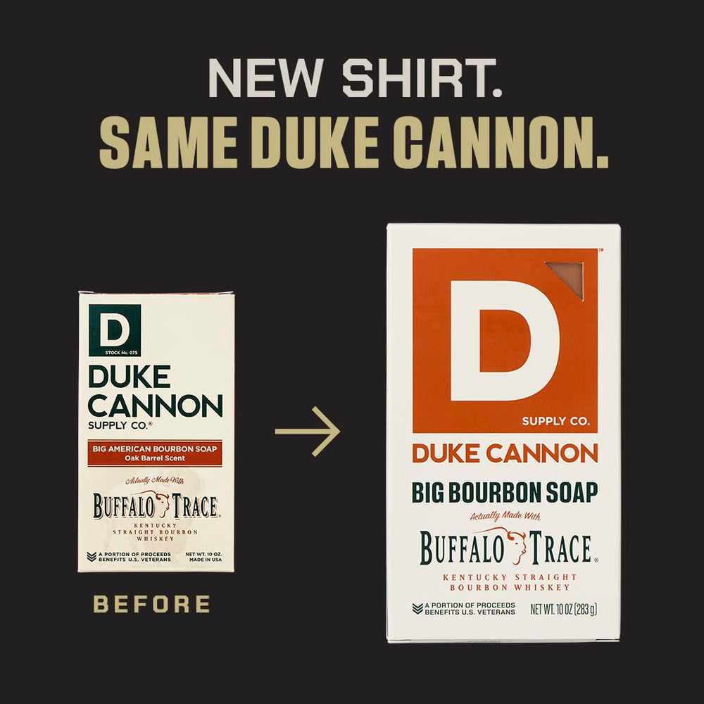Duke Cannon Extra Large Soap Bundle bourbon bar for rugged clean with bold warmth.